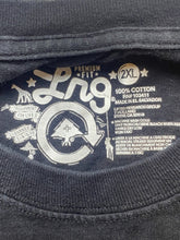 Load image into Gallery viewer, LRG Shirt Womens 2XL Black Orange Oversized Bridge Makers Premium Fit Streetwear
