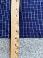 Load image into Gallery viewer, Ralph Lauren Shirt Adult Large Blue Grid Checkered Button Up Blake Blue Pony Men
