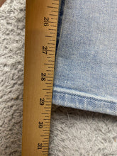 Load image into Gallery viewer, Cabi Jeans Womens 10 (32x29) Blue Higher Straight Denim Spandex Stretch Ladies
