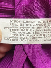 Load image into Gallery viewer, ZARA Skirt Womens Small (26x27) Purple Ruffle Trim Back Zip Boho Asymmetric
