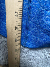 Load image into Gallery viewer, Gymshark Leggings Womens 24x28 Blue Pull On Stretch Tapered Elastic Waist Yoga
