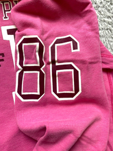 Load image into Gallery viewer, Victoria's Secret Sweatshirt Womens Large Univ of Pink Fleece Oversized Pullover

