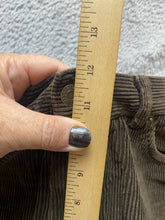 Load image into Gallery viewer, Lauren Ralph Lauren Pants Womens 12 (32x29) Brown Corduroy Spandex Stretch Lady
