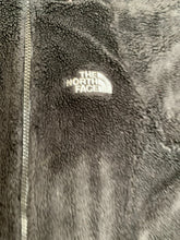 Load image into Gallery viewer, The North Face Jacket Womens Small Black Sherpa Fleece Full Zip Mock Neck Ladies
