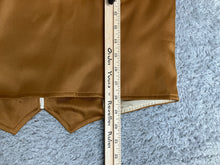 Load image into Gallery viewer, On The Rail Clothing Vest Adult Small Brown Zip Up Western Cowboy Rhinestone Men
