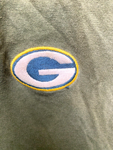 Load image into Gallery viewer, Vintage Green Bay Packers Shirt Adult 2XL Green NFL Football Athletic Polo Mens
