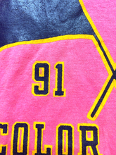 Load image into Gallery viewer, VTG Douglas County High School Shirt Womens Large Pink Color Guard 90s USA Lady
