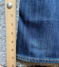 Load image into Gallery viewer, Lucky Brand Jeans Womens 8/29 (34x31) Blue Ringspun Dungarees Flare Denim Ladies
