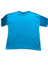 Load image into Gallery viewer, VTG Solar Rocks Shirt Adult OSFA Turquoise Single Stitch Earthcore Earthy 80s
