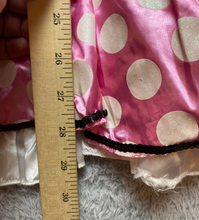 Load image into Gallery viewer, Minnie Mouse Costume Junior Medium 7-9 Pink Halloween Dress Up Disney Girls
