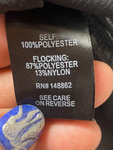 Load image into Gallery viewer, Torrid Shirt Womens 0 Large Black Velvet Polka-Dot Sheer Lined Button Up Blouse
