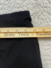 Load image into Gallery viewer, Eileen Fisher Pants Womens 36x24 Black Flat Front Straight Leg Petite Ladies
