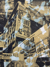 Load image into Gallery viewer, Rocawear Shirt Adult 3XL Classic AOP New York 1900s Streetwear Pullover Mens
