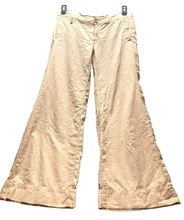 Load image into Gallery viewer, Anthropologie Pilcro And The Letterpress Pants Womens 32x30 Peach Flared Ladies
