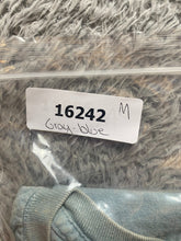 Load image into Gallery viewer, USA Swimming Speedo Shirt Adult Large Light Blue Training Camp Swim Hanes Mens
