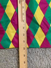 Load image into Gallery viewer, Cesnleoik Jacket Adult Medium Yellow Green Pink Mardi Gras Linen Sport Mens NWT
