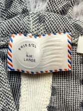 Load image into Gallery viewer, Anthropologie Shirt Womens Large Postmark Jenna Dotted Swing Halter Boho Flowy
