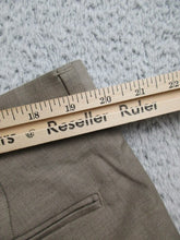 Load image into Gallery viewer, Nautica Pants Adult 40x30 Flat Front Straight Leg Trouser Wool Spandex Mens

