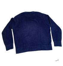 Load image into Gallery viewer, POLO Ralph Lauren Sweater Adult Large Navy Blue Crew Neck Outerwear Pullover Men
