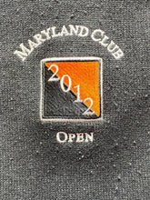 Load image into Gallery viewer, Patagonia Vest Adult Extra Large Black Full Zip Maryland Club Open 2012 Logo Men
