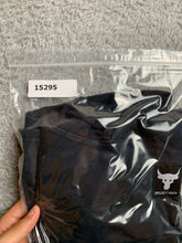 Load image into Gallery viewer, Under Armour  Sweatshirt Youth Medium Black Project Rock Loose Hoodie Boys
