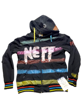 Load image into Gallery viewer, NEFF Custom Goods Jackets Adult Small Black Ski Snowboard Winter Hooded Mens
