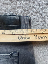 Load image into Gallery viewer, Marc Anthony Jeans Adult 30x30 Charcoal Slim Fit Straight Leg Spandex Denim Mens
