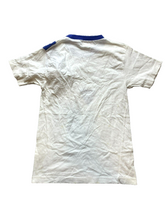 Load image into Gallery viewer, Vintage Popeye Shirt Youth Small White Single Stitch Zipper Accent Casual Boys
