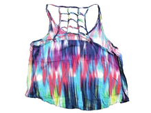 Load image into Gallery viewer, Hang Ten Shirt Womens Extra Large Racerback Spaghetti Strap Tank Blouse Ladies

