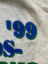 Load image into Gallery viewer, VTG Cornstalk 99 Shirt Adult Large Ivory 4th Annual Landsharks Funny Rock Mens
