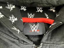 Load image into Gallery viewer, WWE Sweatshirt Youth Large Zip Up Wrestling Hoodie Sweater Fleece Skater Boys
