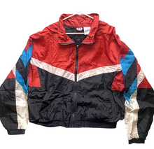 Load image into Gallery viewer, Vintage Athletic Works Jacket Adult Extra Large Nylon Oversized Windbreaker Mens
