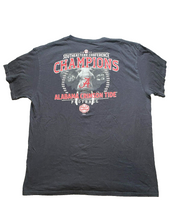 Load image into Gallery viewer, Alabama Crimson Tide Shirt Adult Extra Large Black Football 2012 Champions Mens
