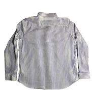 Load image into Gallery viewer, Lauren Ralph Lauren Shirt Adult Extra Large White Purple Striped Stretch LRL Men
