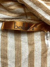 Load image into Gallery viewer, Belldini Sweater Womens Medium Open Front Cardigan Waterfall Asymmetric Viscose
