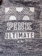 Load image into Gallery viewer, Victoria's Secret Pink Leggings Womens Medium Heather Black Ultimate Crop Ladies
