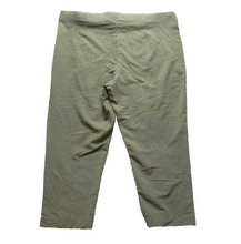 Load image into Gallery viewer, J Jill Pure Jill Pants Womens Large Slim Leg Cropped Ponte Elastic Waist Ladies
