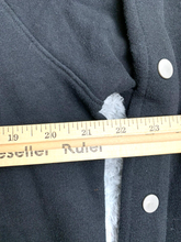 Load image into Gallery viewer, Pink Victoria’s Secret Sweatshirt Womens Large Snaps Spellout Vegas Oversized
