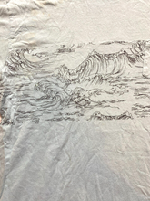 Load image into Gallery viewer, QuikSilver Shirt Adult 2XL XXL Blue Pocket Waterman Collection Surfer Surf Mens

