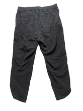 Load image into Gallery viewer, Marine Layer Pants Womens 32x22 Black Spandex Stretch Pull On Capri Cropped
