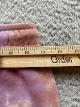 Load image into Gallery viewer, Care Bears Pants Womens Small Pink Purple Jogger Sweatpants Tie Dye Soft Cozy
