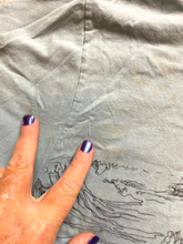 Load image into Gallery viewer, QuikSilver Shirt Adult 2XL XXL Blue Pocket Waterman Collection Surfer Surf Mens
