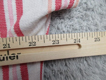 Load image into Gallery viewer, Time and Tru Cover Up Womens 1X Waffle Beach Hoodie Swimwear Striped Plus Ladies
