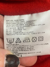 Load image into Gallery viewer, VTG LIZSPORT Liz Claiborne Jacket Women Large Red Blue AOP Paisley Flower Hooded
