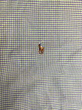 Load image into Gallery viewer, Ralph Lauren Shirt Adult Large Green Button Up Blake Flesh Pony Casual Mens
