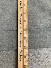 Load image into Gallery viewer, DKNY Jeans Sweatshirt Womens Extra Large Gray Oversized Cropped Pullover NWT
