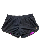 Load image into Gallery viewer, Umbro Shorts Womens Extra Large (33x3.5) Black Drawstring Running Workout Ladies
