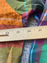 Load image into Gallery viewer, Ralph Lauren Shirt Adult Extra Large Classic Fit Plaid Button Up Pony Rainbow
