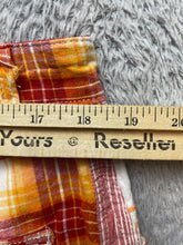 Load image into Gallery viewer, Five Elementz Shorts Adult 38 Orange Red Bermuda Baggy Hip Hop 13" Inseam Mens
