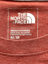 Load image into Gallery viewer, The North Face Shirt Adult Medium Heather Red Half Dome Logo Streetwear Mens
